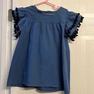 Toddlers Pilgrim Dress